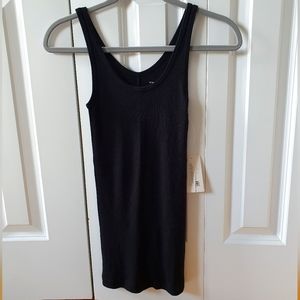 Vince tank top, size S, black